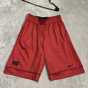 Nike LeBron James LBJ Basketball Shorts Mens Small Dri-Fit Athletic NBA Basketba
